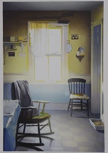"Joe's Kitchen", Serigrafie von Nancy MacIntyre - Bild 1 von 6