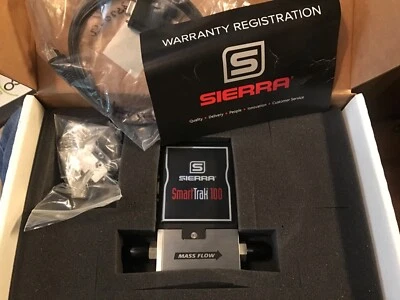 Sierra Smart-Trak100 Digital Mass Flow Controller C100L-NR-2-OV1-V1-S4-C0-GS - Image 1 of 2