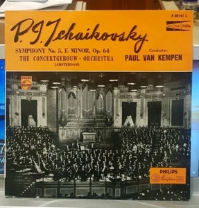 Paul Van Kampen Tchaikovsky symph no 5 E minor op 64 LP - Bild 1 von 3
