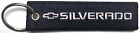 Silverado Embroidered Key Chain/ Fob, Chevy, American, trucks, automobile, 