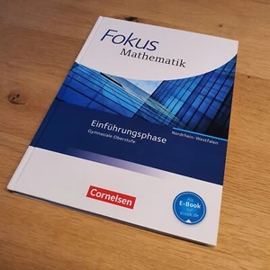 Fokus Mathematik - Gymnasiale Oberstufe - Nordrhein-Westfalen | inkl Hülle - Bild 1 von 6