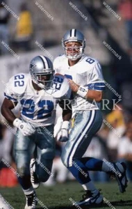 Foto EJ606 Troy Aikman - Emmitt Smith Cowboys 8x10 11x14 16x20 - Imagen 1 de 1