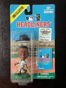 Mini estatuilla nacional de Chicago Frank Thomas 1998 Collection Headliners nueva - Imagen 1 de 2