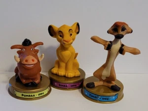 Disney 100 YEARS OF MAGIC McDonalds 2002 Happy Meal Spielzeug SIMBA, TIMON & PUMBAA - Bild 1 von 6