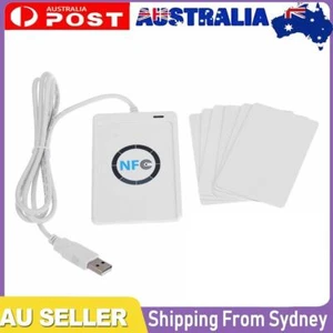 ACR122U NFC Reader Writer Plug and Play USB Device NFC Card Reader Writer - Picture 1 of 9