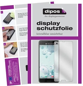6x Pantalla para HTC U Ultra Protector de protectores transparente dipos - Bild 1 von 4