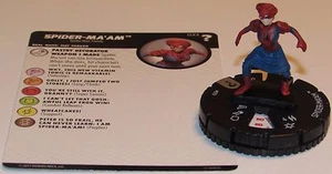 Spider-Ma'am 033 15 aniversario ¿Y si? Figura de legado rara Marvel HeroClix - Imagen 1 de 1