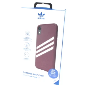 Adidas Snap Case for iPhone XR - Picture 1 of 4