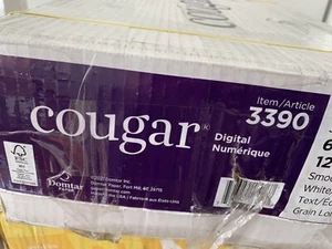 Cougar SUAVE 3390 - BLANCO - 12 x 18 Papel - 60/25lb - 1200 Hojas - Imagen 1 de 2