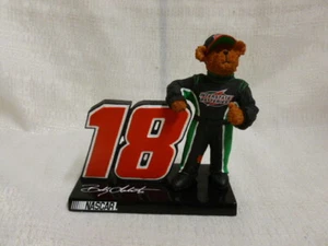 Bobby Labonte Interstate Batteries #18 Boyds Bear Nascar Racing Figurine 919495 - Picture 1 of 6