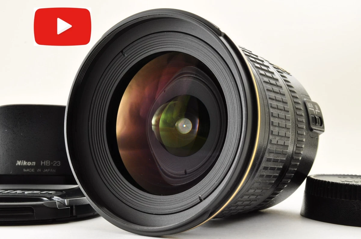 Nikon 12-24mm Focal Camera Lenses for sale | eBay