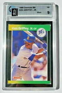 Tarjeta de novato Donruss Baseballs Best #192 1989 Ken Griffey Jr GAI como nueva 9 - radiocontrol - Imagen 1 de 2