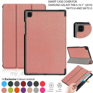 Smart Magnetic Case Cover For Samsung Galaxy Tab A 10.1" SM-T510 SM-T515 (2019) - Picture 1 of 49