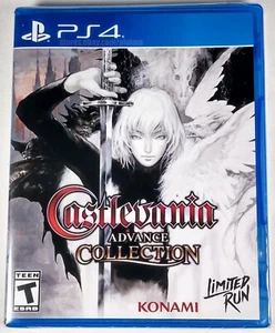 CASTLEVANIA ADVANCE COLLECTION New PS4 Game PlayStation 4 Aria of Sorrow - Picture 1 of 4