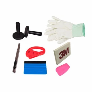 Tool kit Combo Car Wrap Vinyl Tool Kit Squeegee Razor Glove DIY - Picture 1 of 6