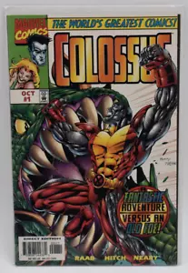 Vintage Colossus #1 1997 Marvel Comics Authentic 1st Edition 1st Print Comic - Picture 1 of 3