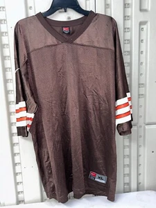 Vintage Nike Team Brown / Orange / White Shirt Size XLarge - Picture 1 of 5