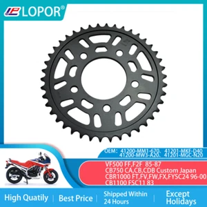 LOPOR 530-41T Motorcycle Rear Sprocket For Honda VF500 1985-1987 CBR1000 1100F - Picture 1 of 4