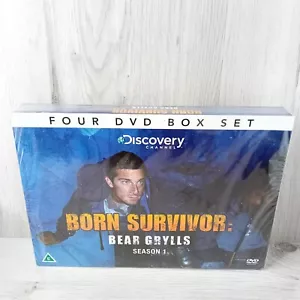 BEAR GRYLLS BORN SURVIVOR SEASON 1 DVD BOX SET - NEW & SEALED RARE RETRO 2007 - Picture 1 of 4