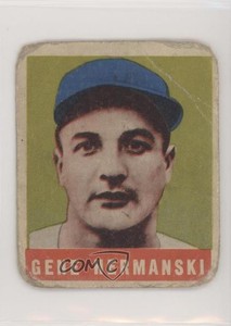 1948-49 Leaf Gene Hermanski #102 Rookie RC