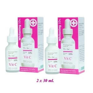 2 pcs. X 30 ml. Dr. Agei Whitening 10% Serum Facial Treatment Smooth Bright NEW - Picture 1 of 6