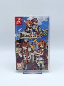 Class of Heroes 1&2: Complete Edition - Nintendo Switch - NEU - SEALED - PAL - Bild 1 von 3