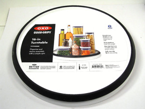OXO GOOD GRIPS  16" LAZY SUSAN TURNTABLE - NEW