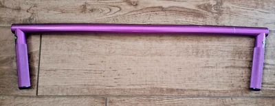 NOS MANUBRIO USE CON APPENDICI - VIOLA - VINTAGE MTB RETRO 26 YETI KLEIN RINGLE - Bild 1 von 4