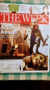 THE WEEK BEST OF U.S.& INTERNATIONAL MEDIA AFTER ASSAD 12/20/2024 MAGAZINE - Picture 1 of 24