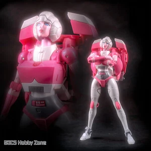 Transformable G1 Autobot Action Figure Arcee MP51 (KO Ver.) Masterpiece Scale - Picture 1 of 7
