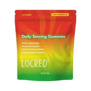 Tanning Gummies, Gummies with Beta-Carotene, Lutein, Lodine and Vitamin A~ - Picture 1 of 10