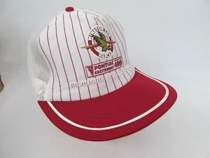 Cappello Berretto Maglia Imbottito Pontiac Eccitazione Winston Cup 400 Richmond Int’l Raceway - Foto 1 di 4