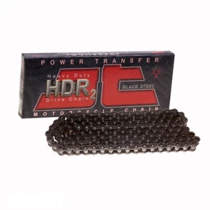 Motorcycle Chain JT 428HDR With 142 Rolls And Clip Open - Picture 1 of 2