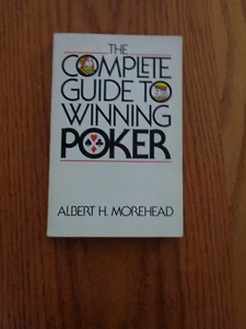 Complete Guide to Winning Poker by Albert H. Morehead SC 1973 - Imagen 1 de 1