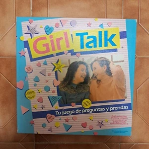 Girl Talk Tu Juego De Preguntas Y Prendas 1988 COMPLETO made in Spain in spanish - Imagen 1 de 5