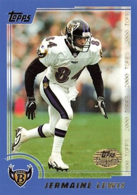 2000 Topps Topps Collection Jermaine Lewis #247 - Image 1 of 2