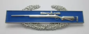 Sniper Combat Infantryman Badge Army NEW M24 Rifle Sharpshooter CIB Ranger SF - Picture 1 of 1