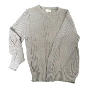 Christian Dior Women’s Med Sweater Gray Designer Pullover Authentic - Picture 1 of 3