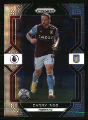 Danny Ings 2022-23 Panini Prizm Premier League #283 SOCCER Card - Image 1 of 2