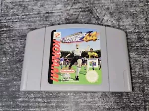 N64 International Superstar Soccer 64 - Imagen 1 de 2