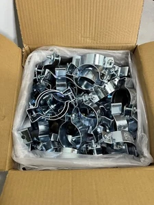 2" Conduit Hanger with bolt & nut for EMT, IMC, RMC, PVC conduit; lot of 100 - Picture 1 of 7
