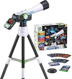 Leap Frog Magic Adventures - Telescope for Kids Nasa 100+ Videos & Images - Picture 1 of 11