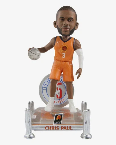 Chris Paul Phoenix Suns 75th Anniversary Bobblehead NBA Basketball Cover