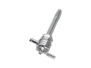 Pingel Moto Motorcycle Motorbike Round Finned Fuel Valve - 22mm - Picture 1 of 1