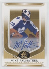2020-21 SP Signature Edition Legends Gold Spectrum Foil Mike Palmateer #231 Auto