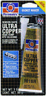 Permatex Ultra Copper Silicone Gasket Sealant 3oz Tube 81878