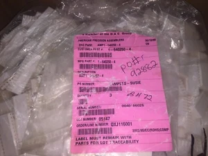 (100 STÜCK LOT) 1-640250-4, TYCO, CONN RECEPT 14POS MIT RAMPE SL-15, ROHS - Bild 1 von 2