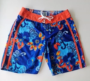 RIP CURL Boardshorts Vintage Blue Size 12 Girls Swim Surf Quick dry Boardies - Bild 1 von 8