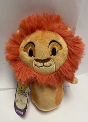 HALLMARK ITTY BITTYS LION KING: MUFASA специальный выпуск * новый с Ярлыками * - Изображение 1 из 4