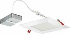 Lithonia Lighting Wafer LED Retrofit Downlight Recessed Lighting Kit - White
